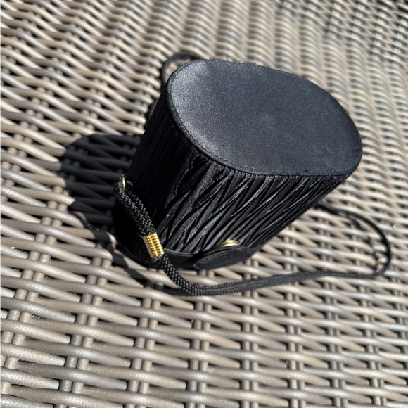 Black Mini Crossbody Bag - Picture 14 of 14